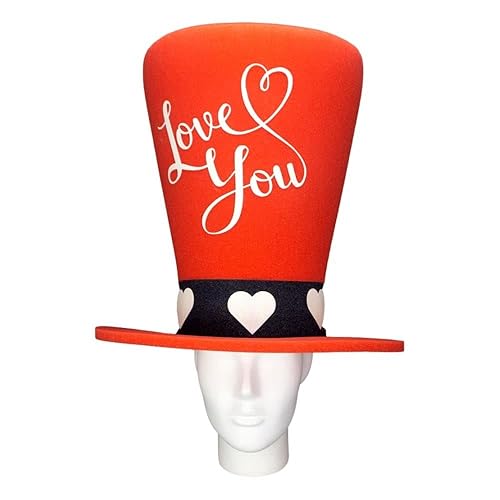 Valentine's Day Wide Top Hat