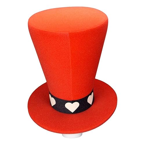 Valentine's Day Wide Top Hat