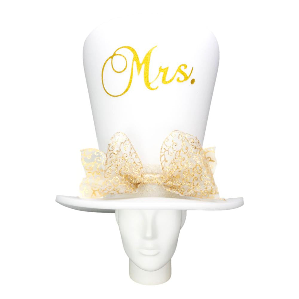 Mrs. Bride Hat