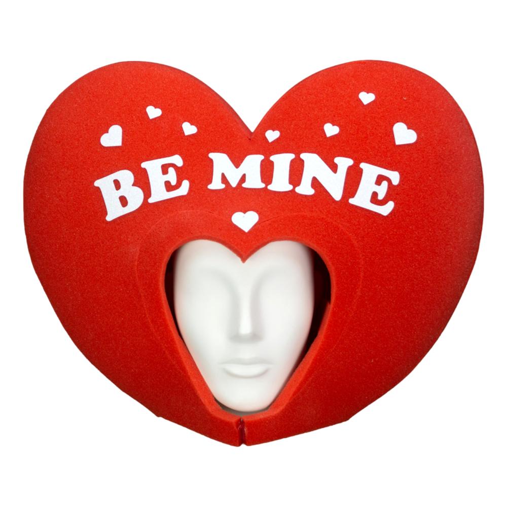 Red Heart Valentine's Day Hat