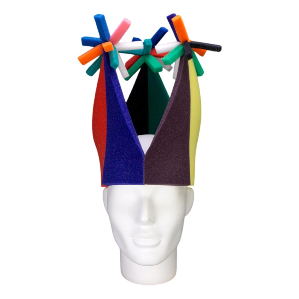 Crazy Party Hats Pack (20 Hats & 20 Headbands)