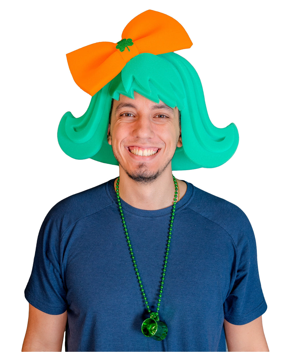 St. Patrick's Wig