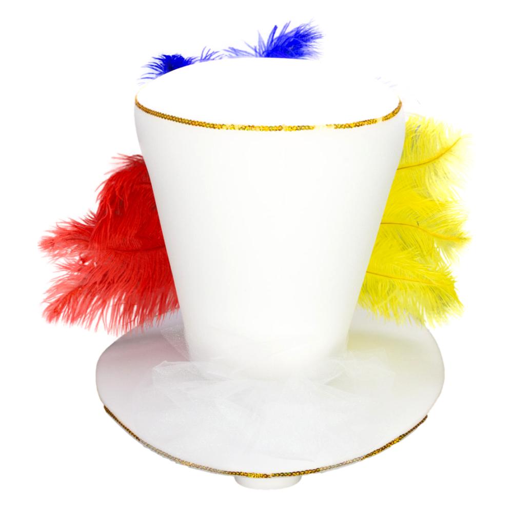 Venezuela Feathers Bride Hat
