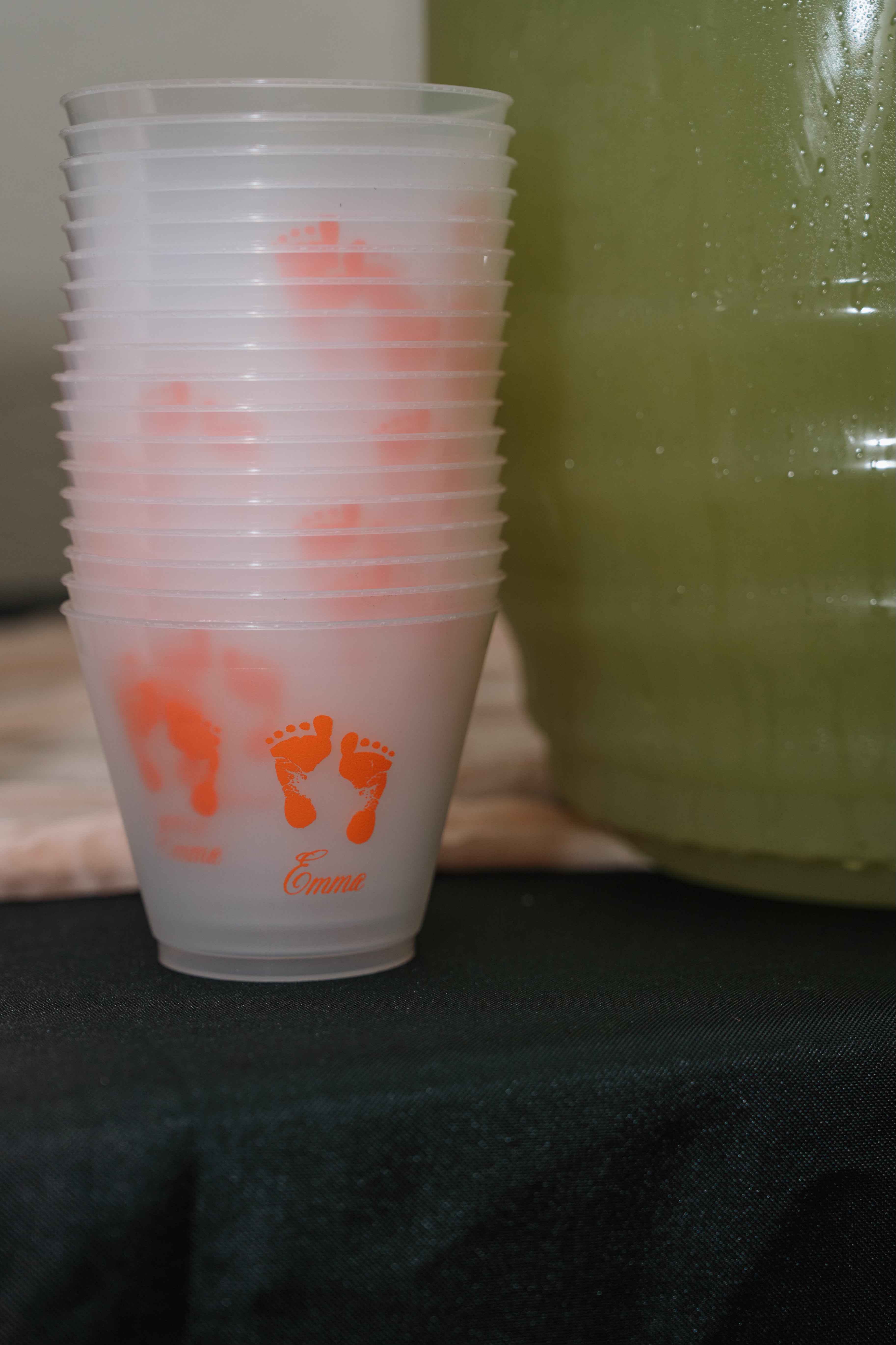 Custom Frosted Plastic Cups – Reusable Party Essentials