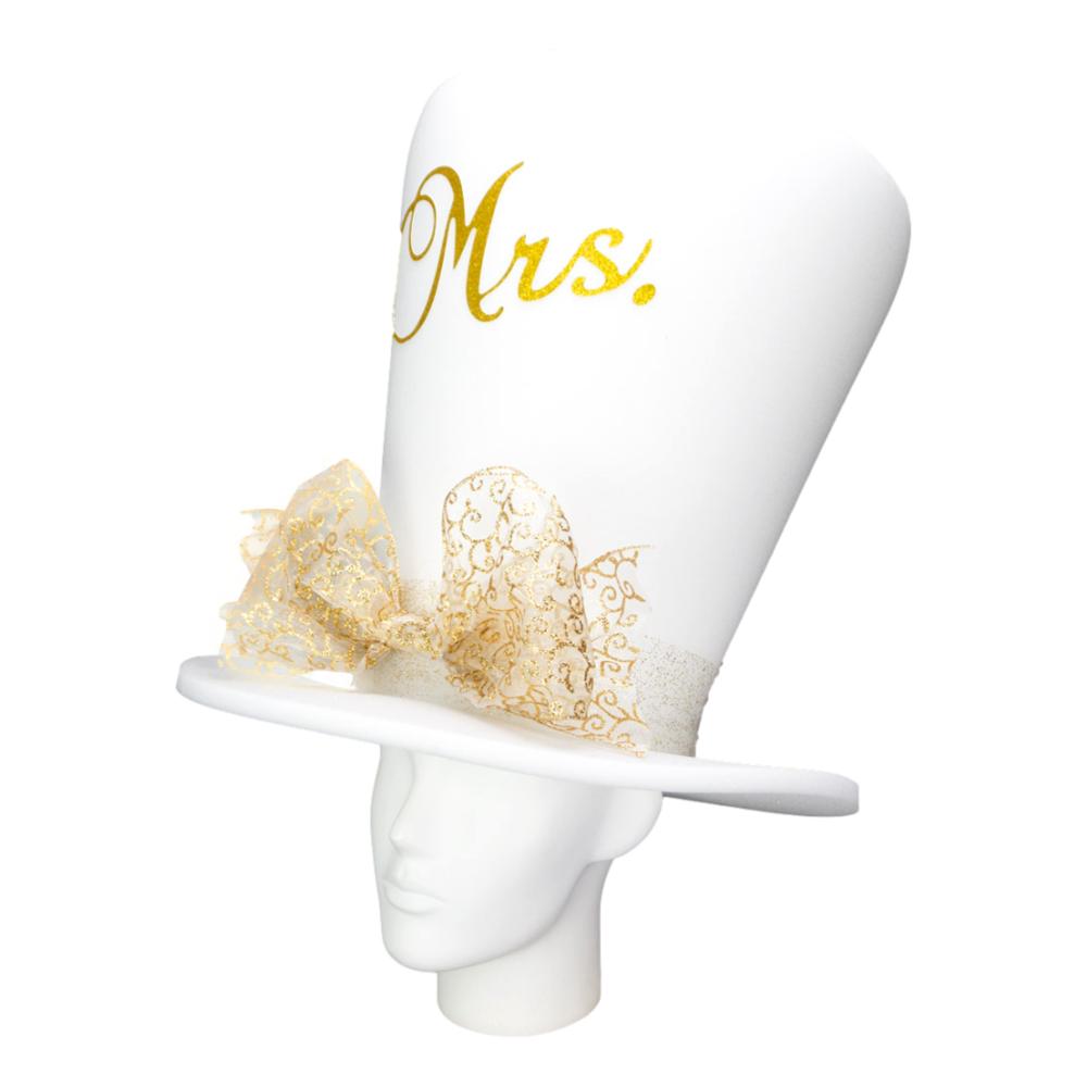 Mrs. Bride Hat