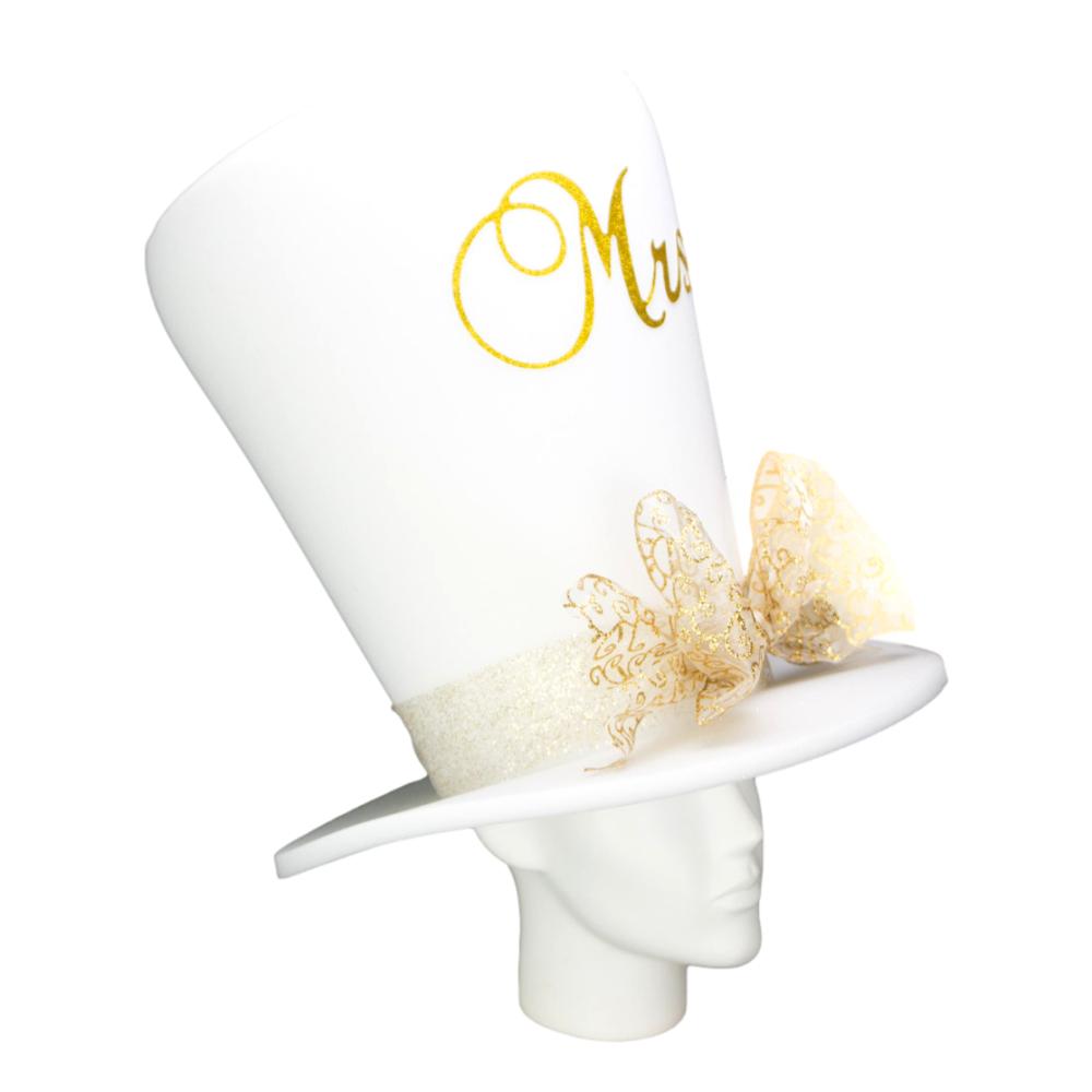 Mrs. Bride Hat