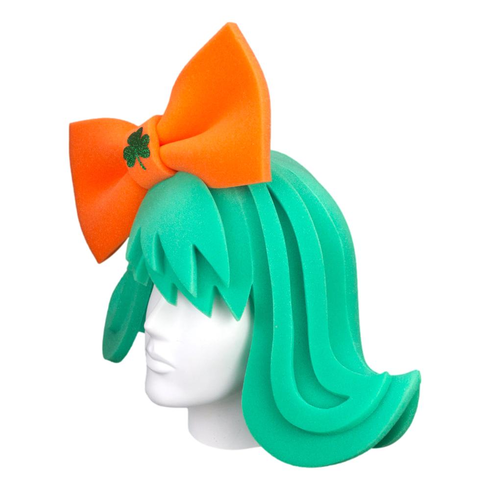 St. Patrick's Wig