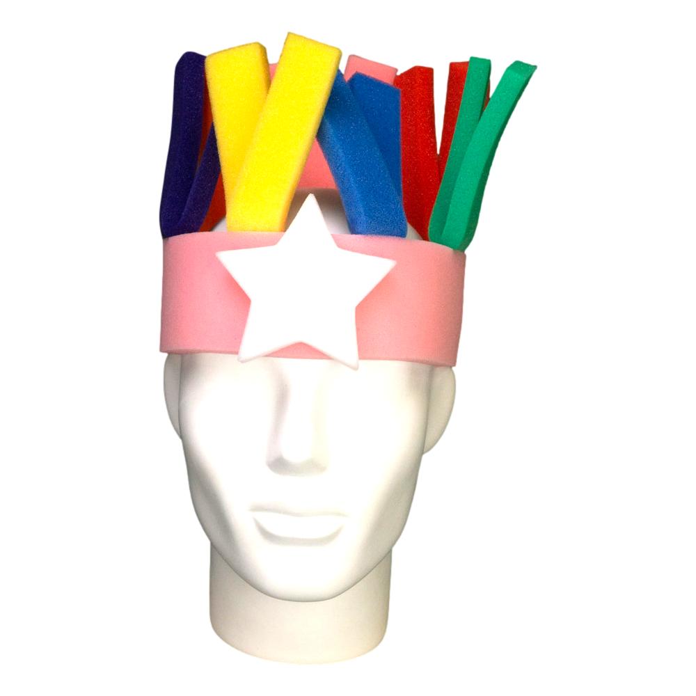 Crazy Party Hats Pack (20 Hats & 20 Headbands)